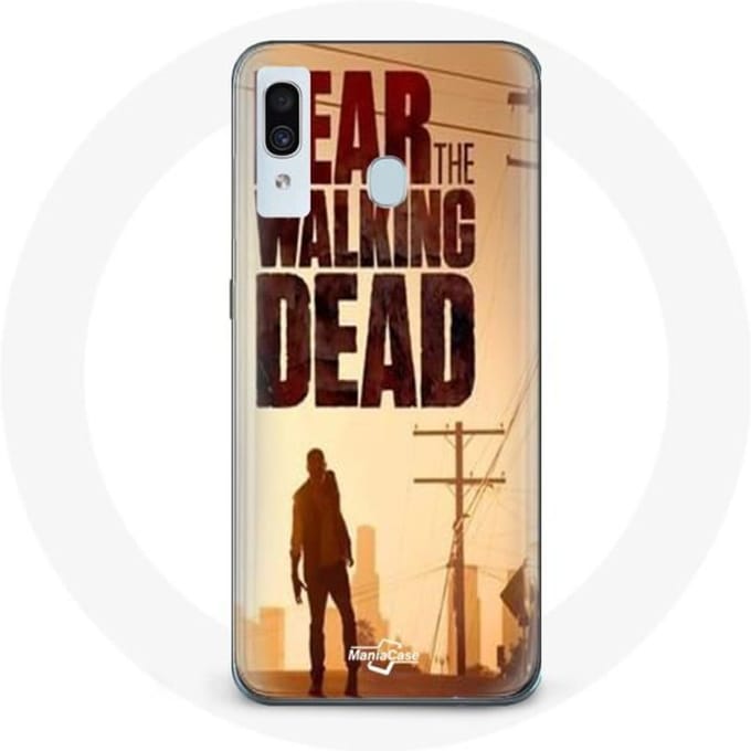 Coque pour samsung galaxy A30 Fear The Walking Dead Série