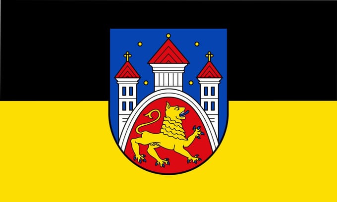 Vlag Göttingen 100x150cm