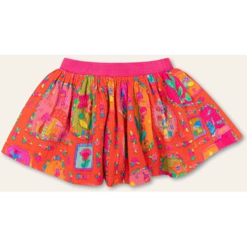 Oilily Sunday Rok- maat86/24m Fiery Rood
