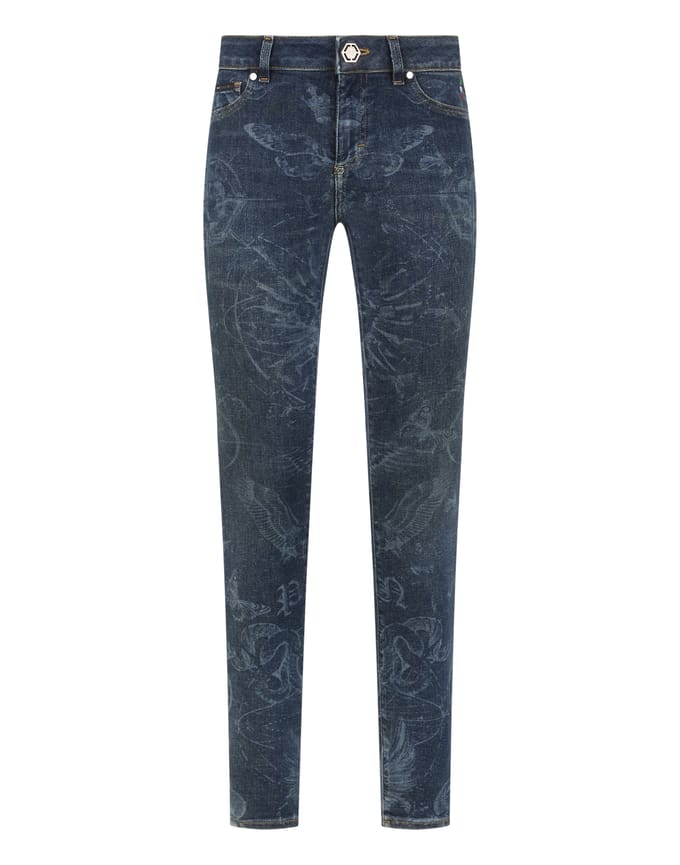 Jeggings Butterfly Tattoo