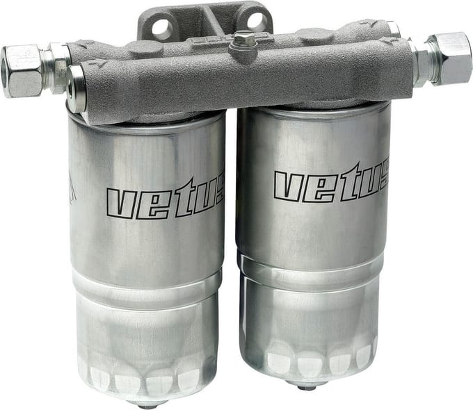 VETUS WS720 Waterafscheider en Groffilter 720 liter/uur