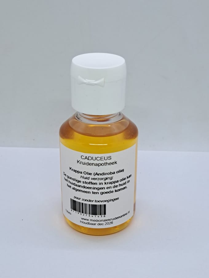 Krappa olie voor huid 100ml