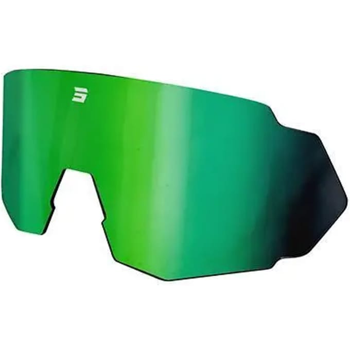 Kruis motor masker scherm Shot Race Gear Retina