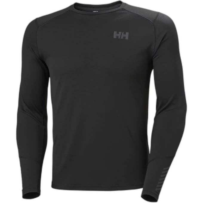 Helly Hansen Lifa Active Crew Lange Mouwen Basislaag Zwart M Man
