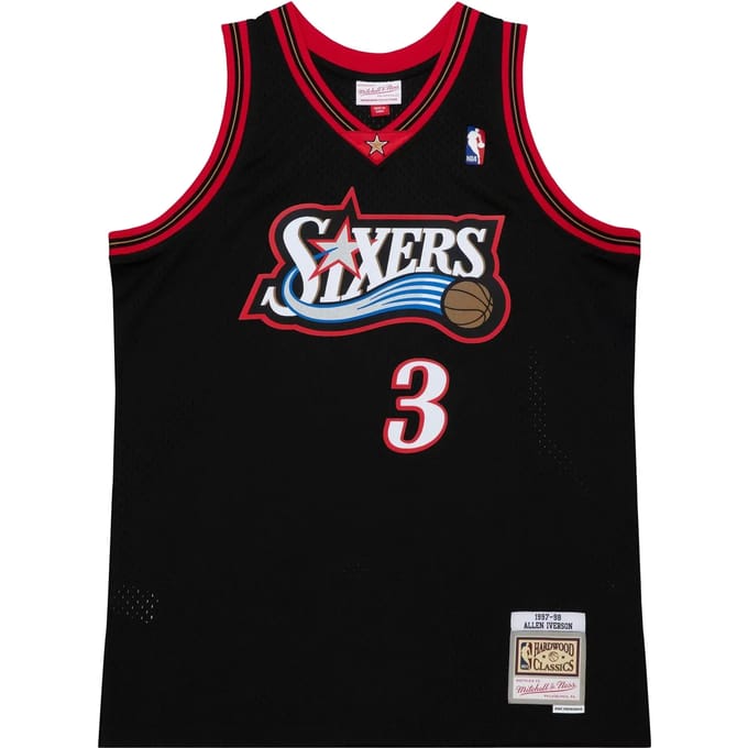 NBA shirt Philadelphia 76ers Allen Iverson