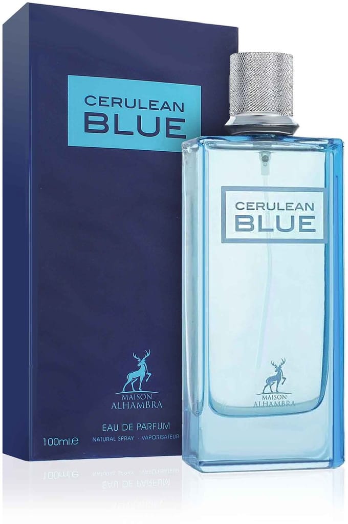 Herenparfum Maison Alhambra EDP Cerulean Blue 100 ml