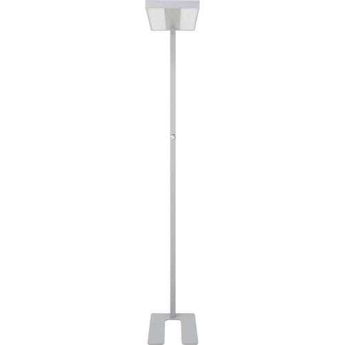 Renkforce RF-6410434 Staande LED-lamp LED 60 W Energielabel: E (A - G) Zilver-grijs
