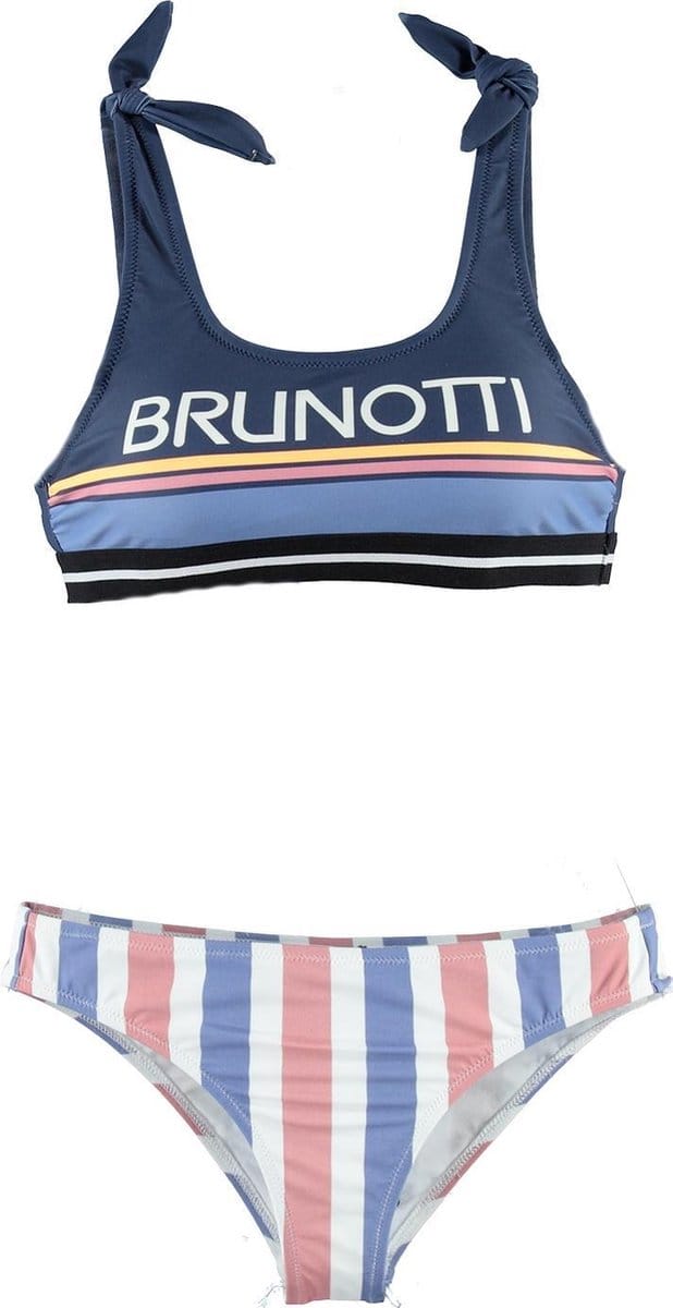 Brunotti Sonaron - Bikini - Vrouwen - Maat 38 - Dusty Blue