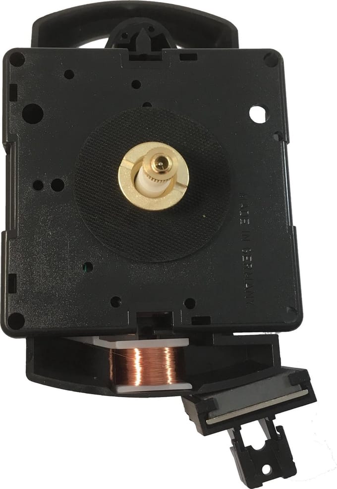 Quartz met slingerwerk, Junghans 817, 11 mm as, Duitsland