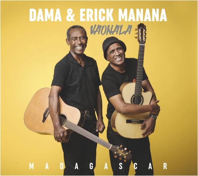 Dama Mahaleo & Erick Manana - Vaonala (CD)
