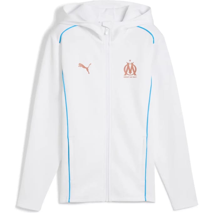 Kinder trainingsjack met capuchon OM Casuals 2024/25