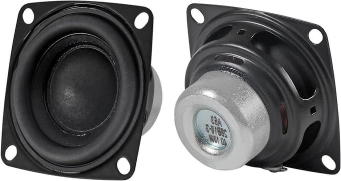 Audio Speaker Driver - Full Range Luidspreker - Reparatie Multimedia - Compact Ontwerp - 2 Inch - Meerkleurig