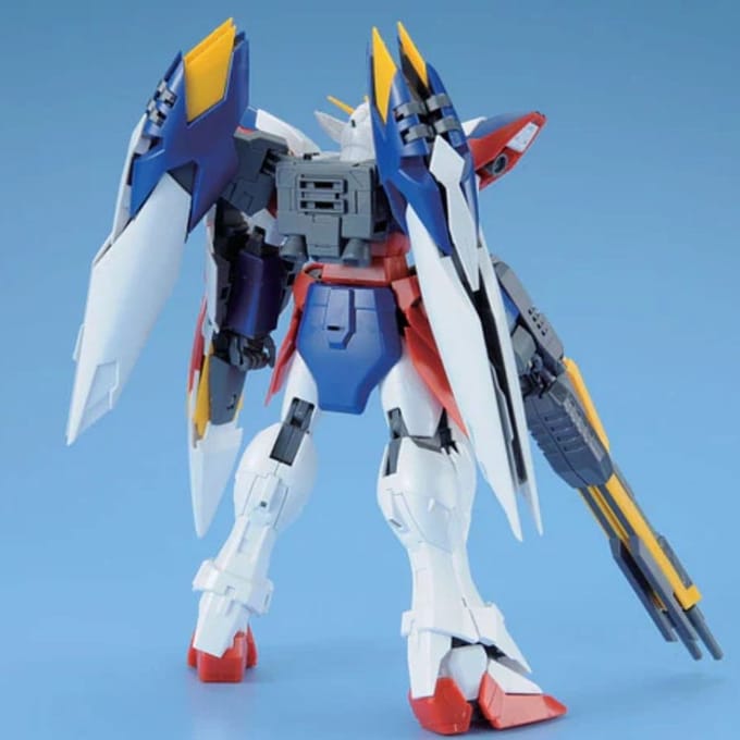 Gundam MG 1/100 Wing Prot-Zero EW bouwset | Mecha Samurai | Robot technisch modelbouw | Transformers speelgoed Classic Creator STEM bouwpakket | Expert technisch bouwpakket voor volwassenen | Japanse mecha action figure
