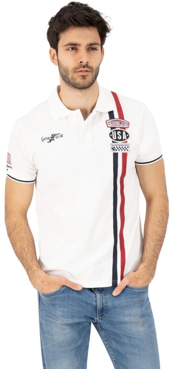 Goodyear Las Vegas Men Slim Fit -poloshirt
