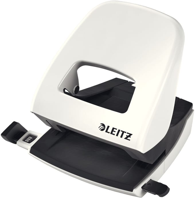 Perforator 2-gaats Leitz 5008 Wow Nexxt Wit