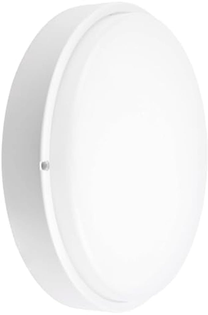 Ronde LED Bulkhead Plafondlamp 24W - Verstelbare Kleurtemperatuur en IP65 Waterdicht