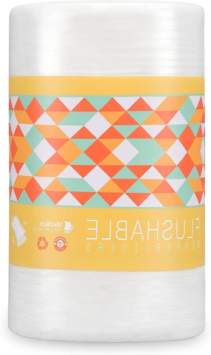 Solidchoice - Biologisch Afbreekbare Baby Luier Liners (100 Stuks)
