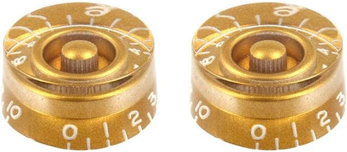 Allparts PK0130032 Gouden Speedknoppen - Set van 2