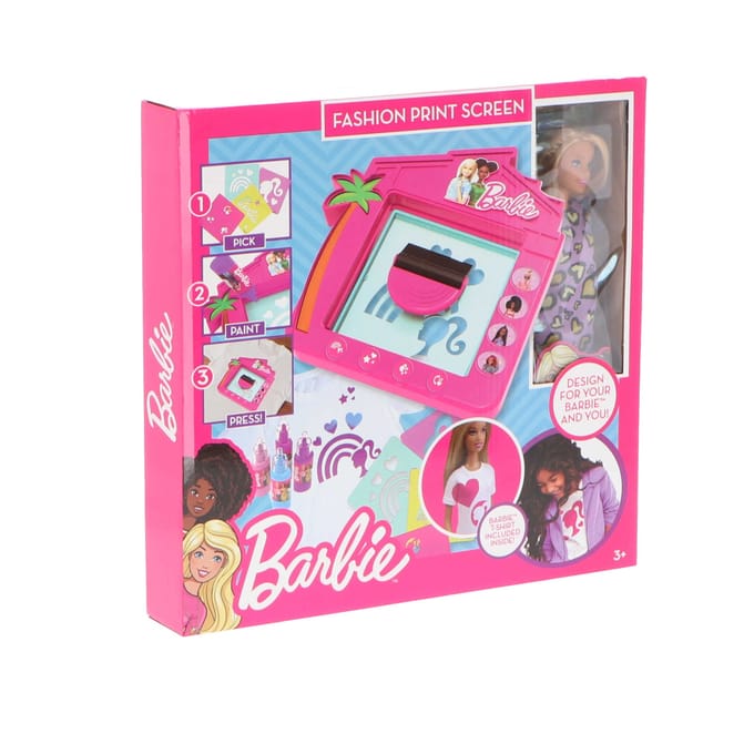 Barbie kleding ontwerper