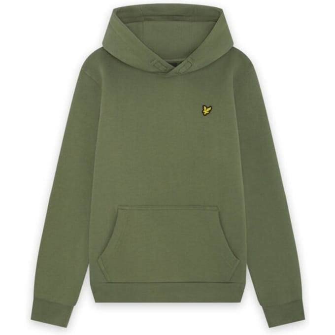 Lyle & Scott - Jongens pull - Maat 9/10 - Jongens - Groen -