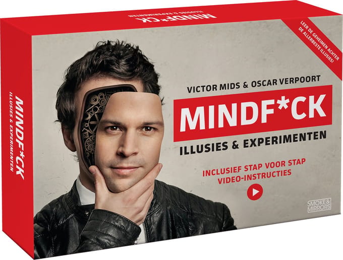 Mindf*ck Illusies en Experimenten - Smoke & Mirrors - Mindfuck Victor Mids