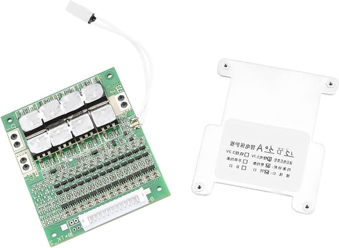 Lithium Accu Bescherming 48V 30A 13S PCB Board met Balancerende Oplading en Veiligheidsfuncties