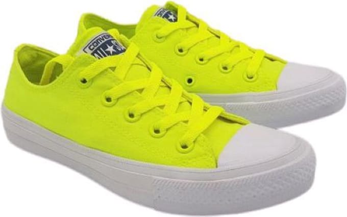Converse ct ii ox volt green maat 35