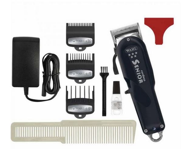 Wahl Cordless Senior 5-Star Tondeuse Zwart