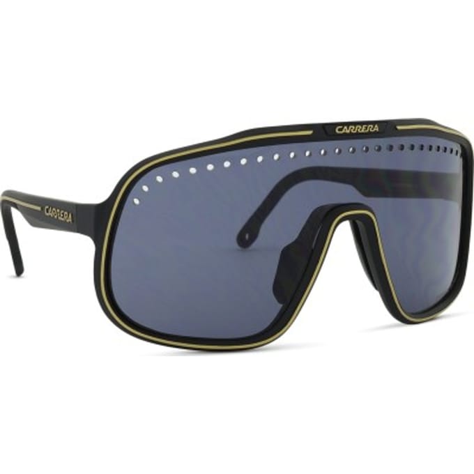 Carrera C 02/S Matte black gold 99/1/130 MAN Zonnebrillen