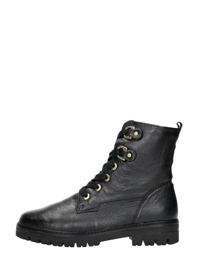 SUB55 Comfort Collection Leila 28 Veterschoenen Hoog - Zwart - Maat 36