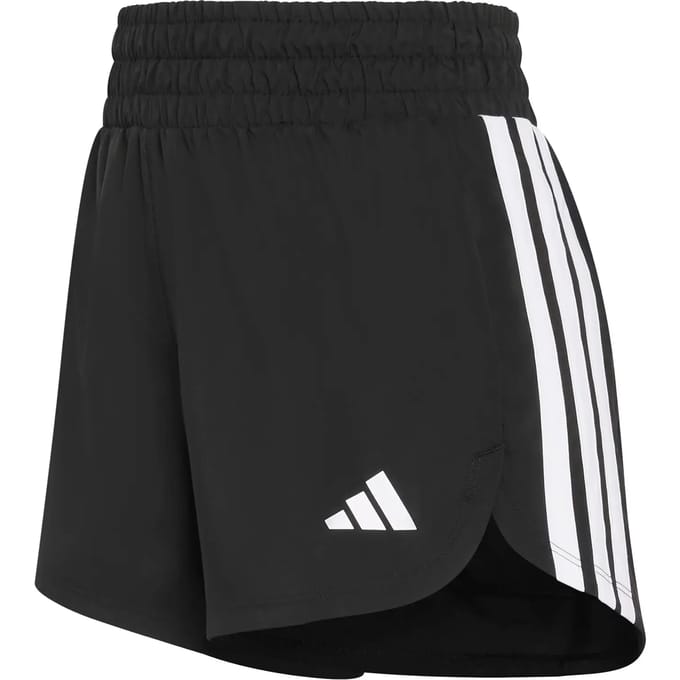 Adidas Performance Pacer Woven High Rise Workoutshort - Dames - Zwart