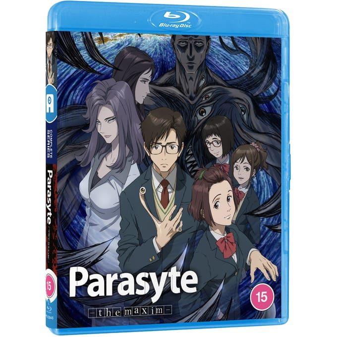 Parasyte the Maxim: The Complete Collection - blu-ray - Import