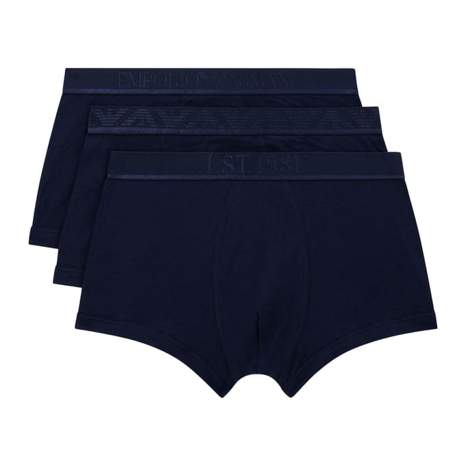 Emporio Armani Brief Boxershorts Heren (3-pack) - Maat S