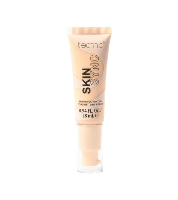 Technic Skin Sync Foundation Alabaster 28 ml