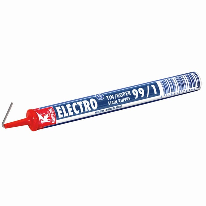 Griffon Soldeerdraad 99/1 1,5mm 3M Koker - 6312623