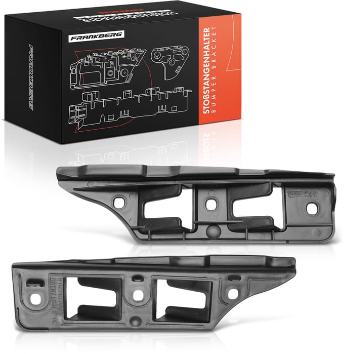 Frankberg 2x bumpersteun voor voor VW Golf V
