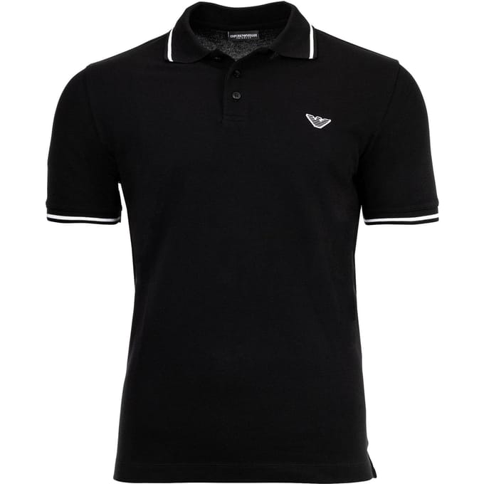Emporio Armani Poloshirt ESSENTIAL Set van 1