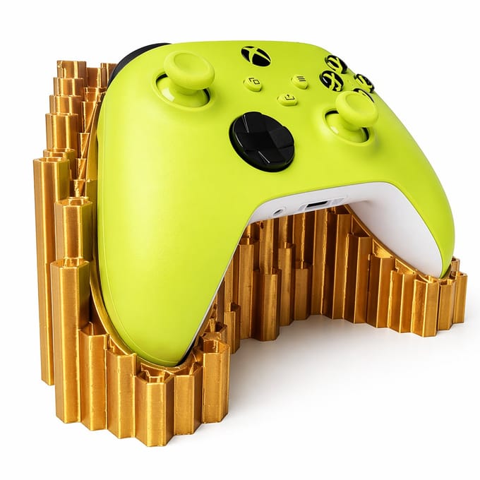 Controller Standaard Geschikt voor Xbox Series X|S en Xbox One – Display Stand – Bureau Organizer – Goud