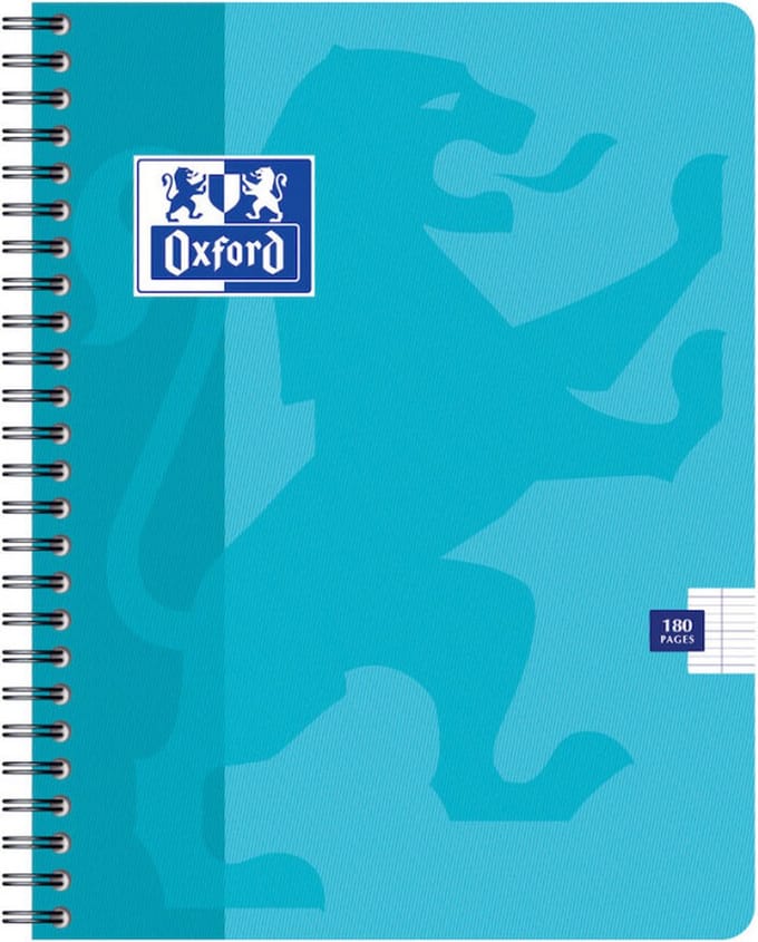 Oxford 100101540 schrijfblok & schrift Blauw