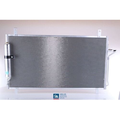 Condensator, airconditioning NISSENS 94935