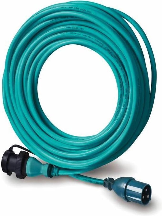 Mastervolt CEE Walstroomkabel 16A- 15 Meter 2,5 mm2 CEE Walstroomkabel 16A- 15 Meter 2,5mm2