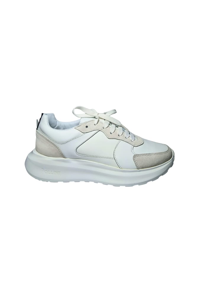 pb15024G9fnve10A Pollini Man Nappa Wit