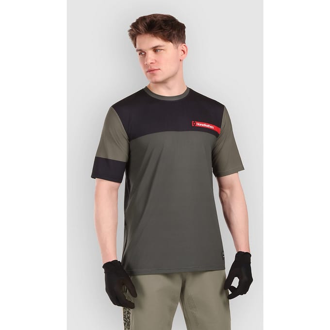 Horsefeathers Quantum Jersey grijs