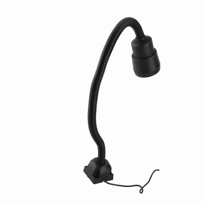7W LED Werklamp Naaimachine Draaibanken Lamp Werkbank black
