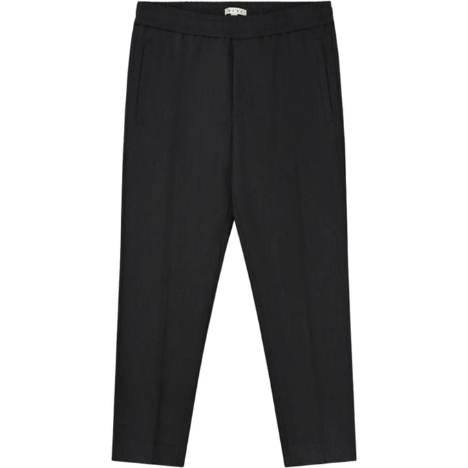 Olaf . Pantalons Donkergrijs M180405