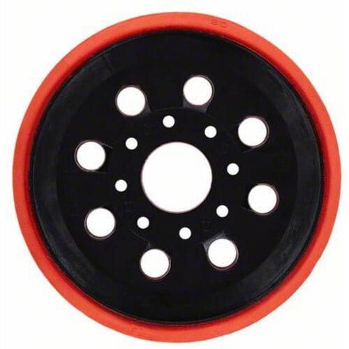 Bosch 8-gats schuurzool, 125 mm, medium, passend voor: GEX 12V-125, GEX 18V-125 Prof - 2608000714