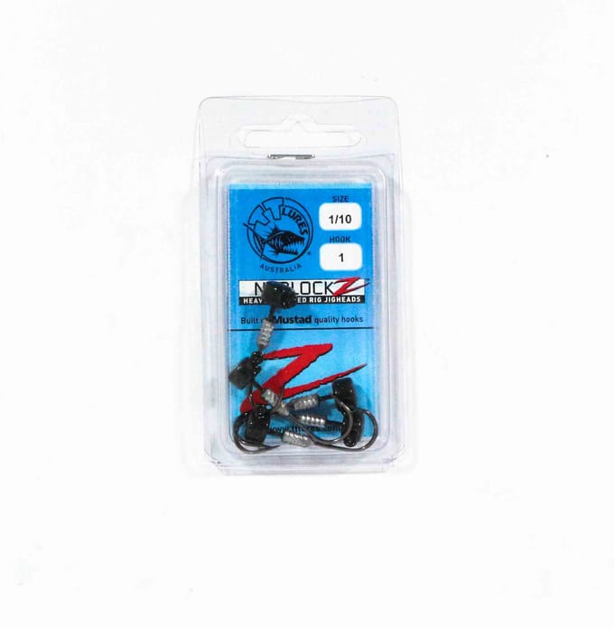 Tackle Tactics TT Nedlockz HD Jig Head Groene Pompoen 1/10 1 5/pack(7427)