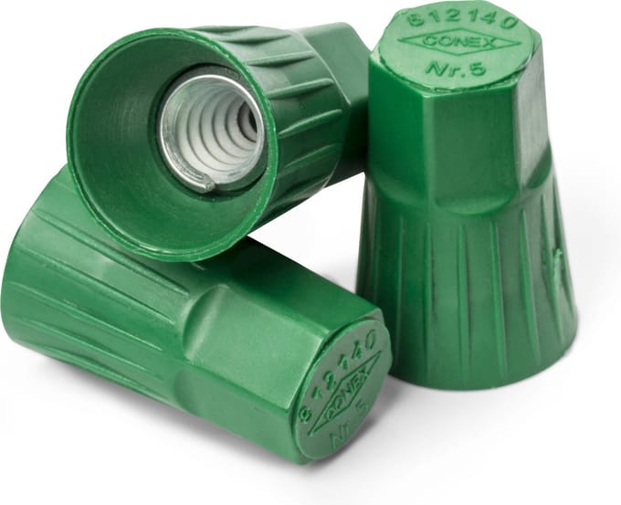 CONEX lasdoppen | No5 | 2-7.5 mm | 10 stuks