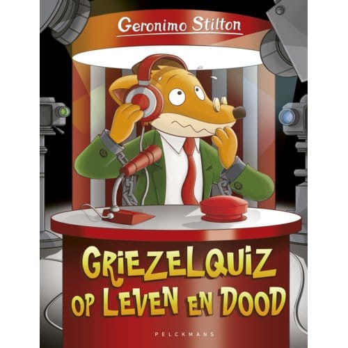 Griezelquiz Op Leven En Dood - Geronimo Stilton - Geronimo Stilton