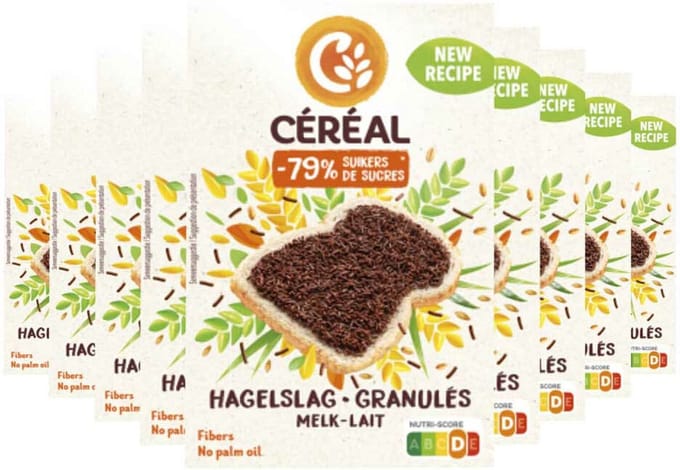 Céréal Hageslag Melk - 9 x 200 gr - Voordeelverpakking